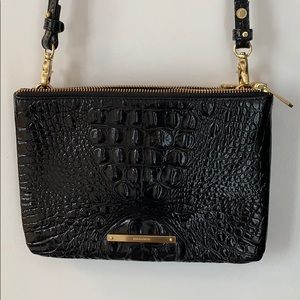 Brahmin Perri Crossbody bag in black